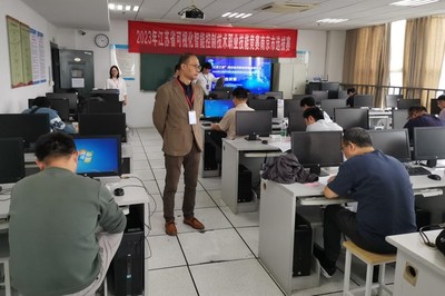 信息工程學院承辦“江蘇工匠”崗位練兵職業(yè)技能競賽南京市選拔賽 計算機信息系統(tǒng)集成及技術(shù)服務項目圓滿落幕